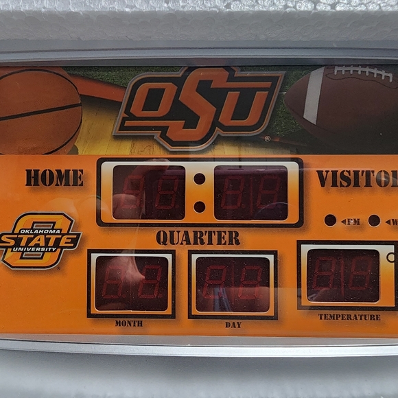 OSU Scoreboard Alarm Clock - Picture 3 of 6